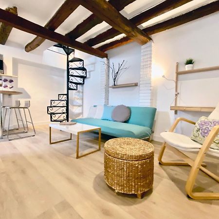 Charming Gran Via Attic Lejlighed Madrid Eksteriør billede