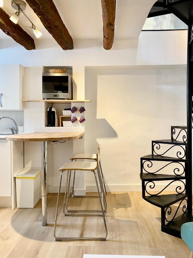 Charming Gran Via Attic Lejlighed Madrid Eksteriør billede