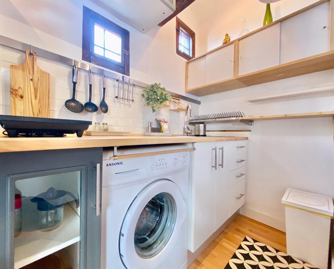 Charming Gran Via Attic Lejlighed Madrid Eksteriør billede