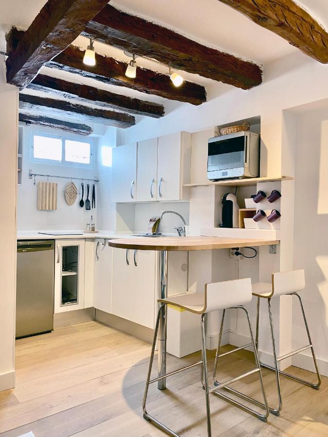Charming Gran Via Attic Lejlighed Madrid Eksteriør billede