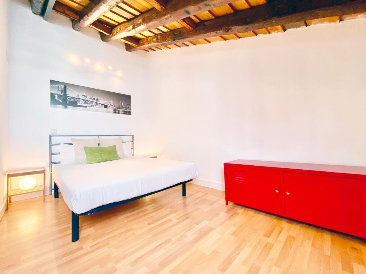 Charming Gran Via Attic Lejlighed Madrid Eksteriør billede