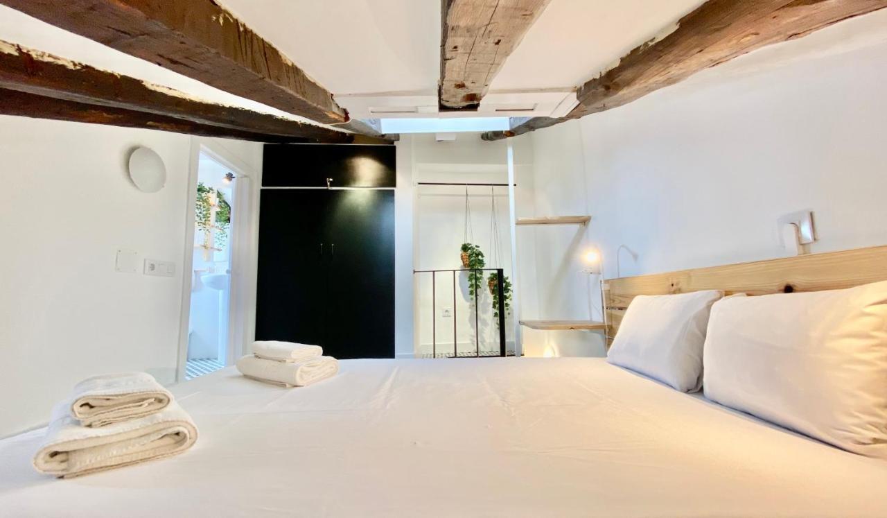 Charming Gran Via Attic Lejlighed Madrid Eksteriør billede