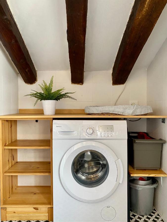 Charming Gran Via Attic Lejlighed Madrid Eksteriør billede